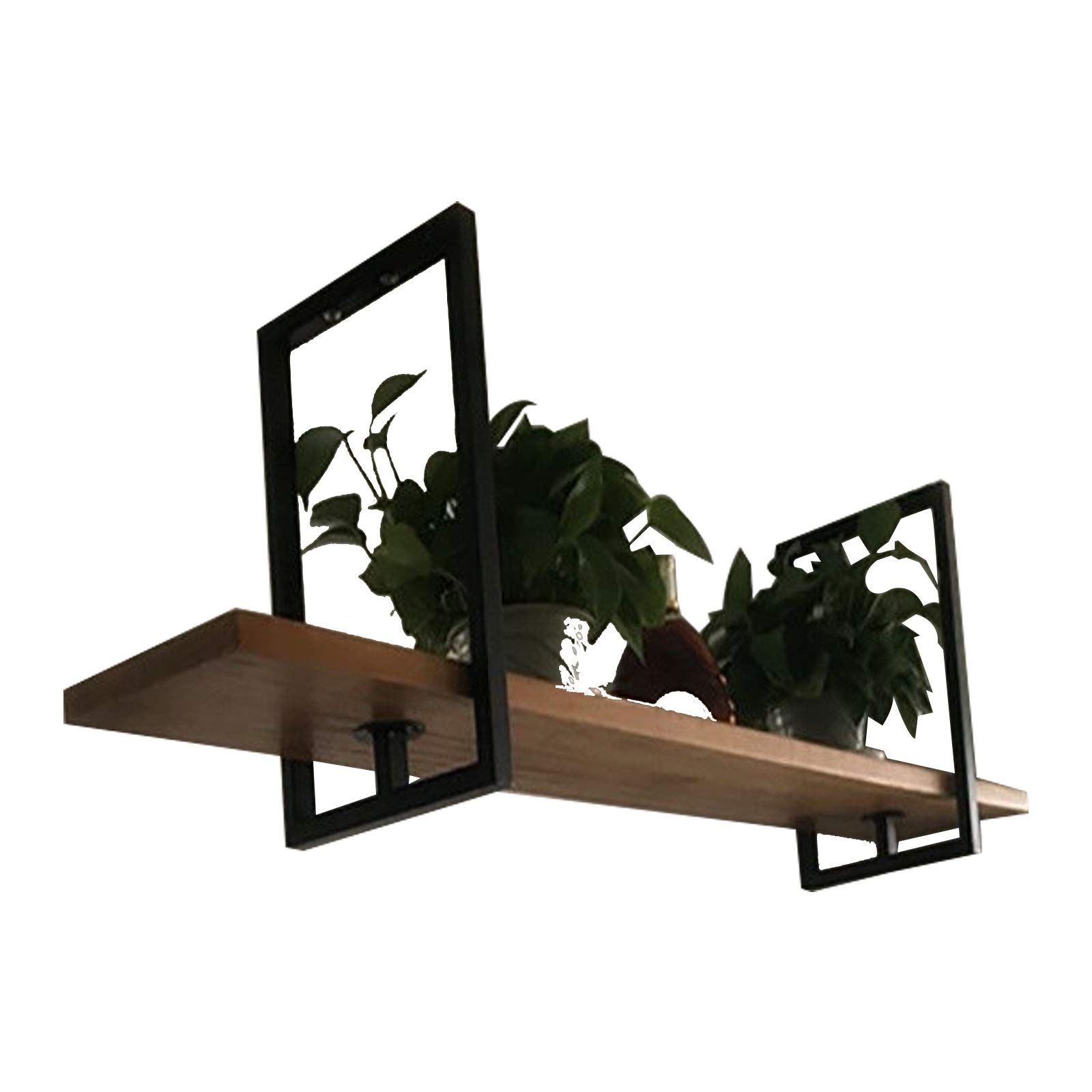 Amazon｜KANBUN FXJ アメリカ錬鉄製天井棚 - レストランやバー用の吊り